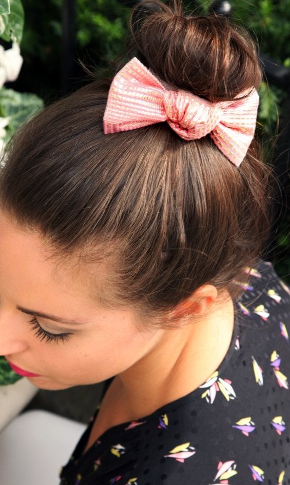 32 Adorable Hairstyles With Bows Style Motivation