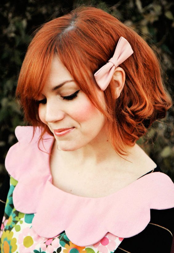 fun4all: 32 Adorable Hairstyles with Bows
