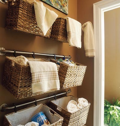 35 Great Storage and Organization Ideas for Small Bathrooms (4)