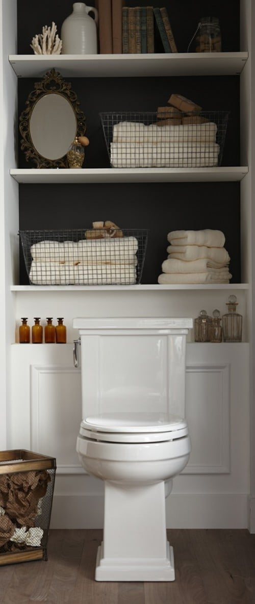 35 Great Storage and Organization Ideas for Small Bathrooms (5)