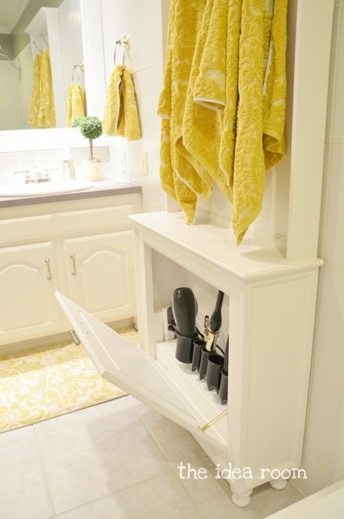 35 Great Storage and Organization Ideas for Small Bathrooms