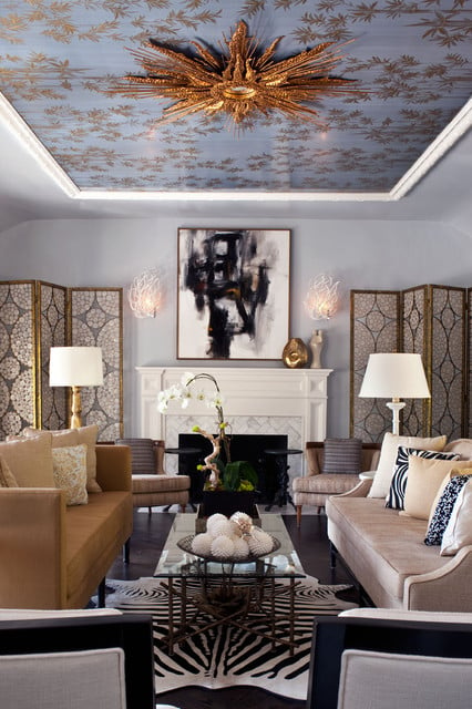 Gorgeous Living Room Design Ideas in Eclectic Style