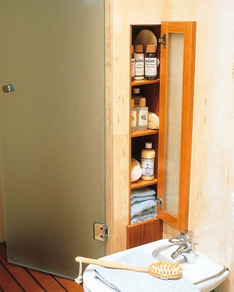 Great Storage and Organization Ideas for Small Bathrooms (1)