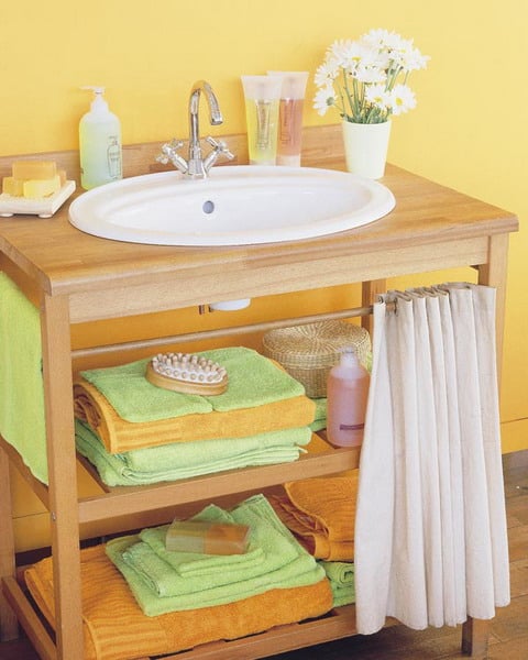 Great Storage and Organization Ideas for Small Bathrooms (12)