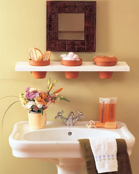 Great Storage and Organization Ideas for Small Bathrooms (2)
