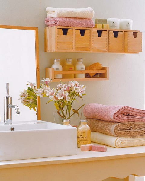 Great Storage and Organization Ideas for Small Bathrooms (3)