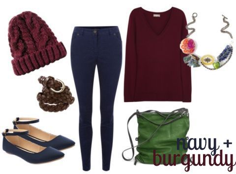 Perfect Fall Look 23 Outfit Ideas in Burgundy Color (1)