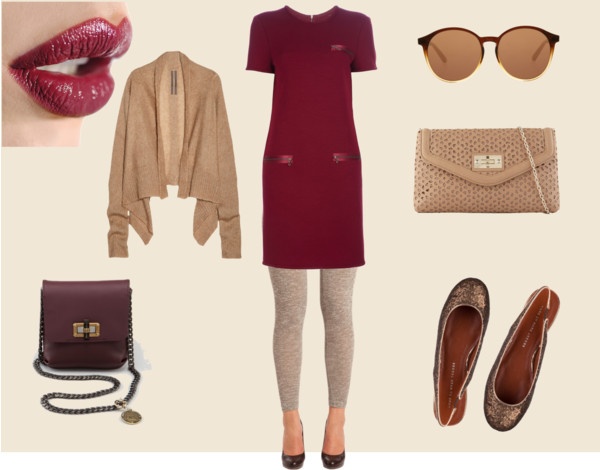 Perfect Fall Look 23 Outfit Ideas in Burgundy Color (16)