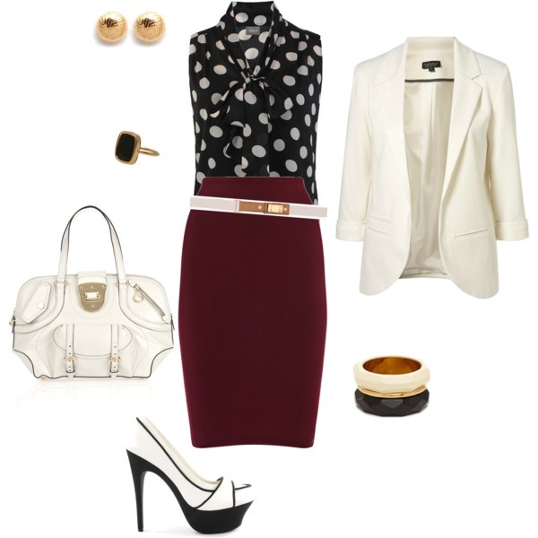 Perfect Fall Look 23 Outfit Ideas in Burgundy Color (21)