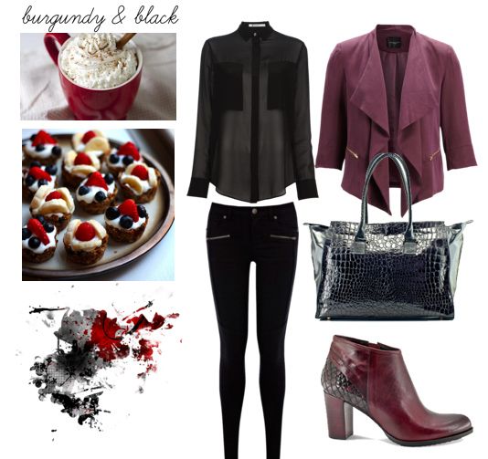Perfect Fall Look 23 Outfit Ideas in Burgundy Color (8)
