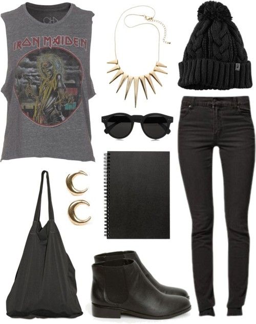 Rock Style Fashion 27 Outfit ideas and Stylish Combinations (17)