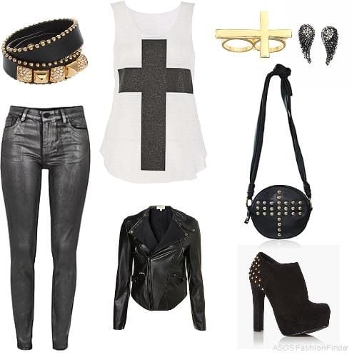 Rock Style Fashion 27 Outfit ideas and Stylish Combinations (18)