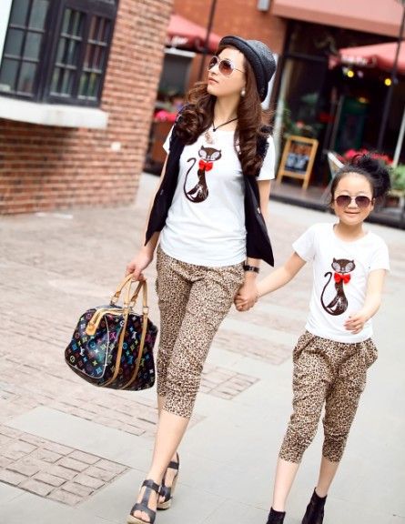 mother daughter matching outfits (6)