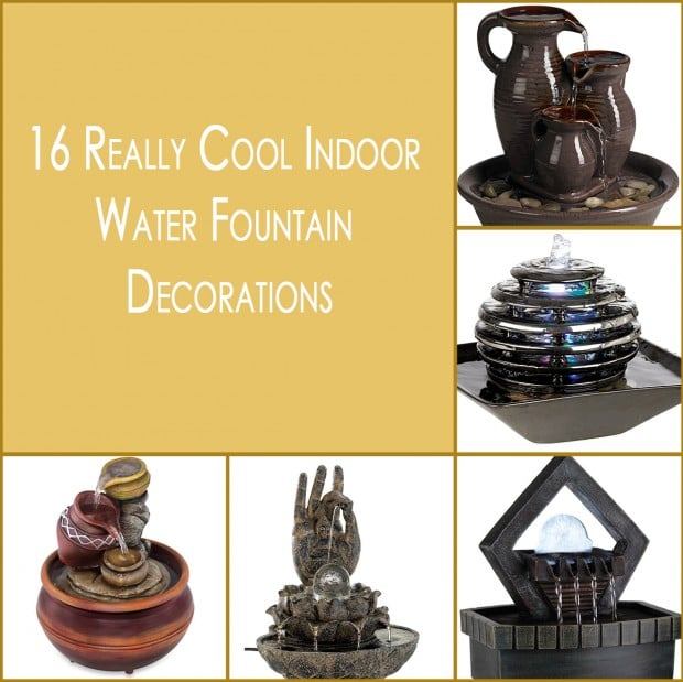 16 Really Cool Indoor Water Fountain Decorations (0)
