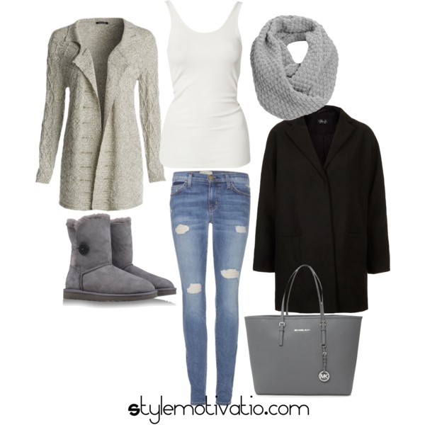 17 Cozy and Casual Combinations for Winter (12)