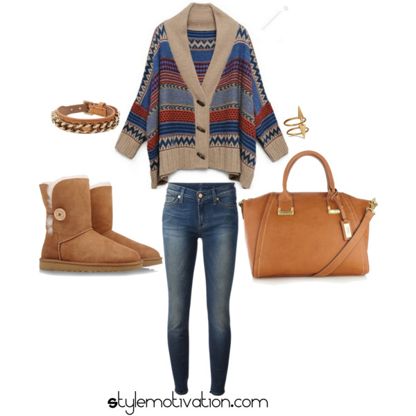 17 Cozy and Casual Combinations for Winter (13)