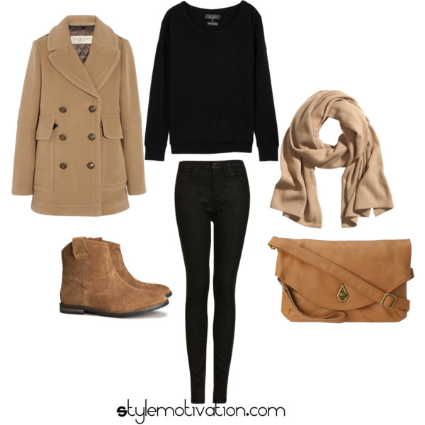 17 Cozy and Casual Combinations for Winter (15)