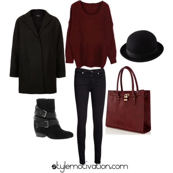 17 Cozy and Casual Combinations for Winter (16)