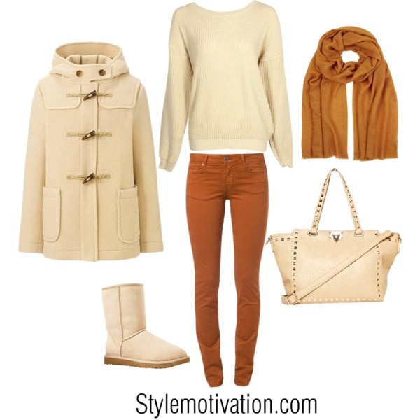 17 Cozy and Casual Combinations for Winter (2)