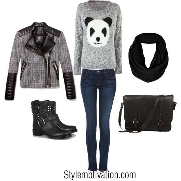 17 Cozy and Casual Combinations for Winter (3)