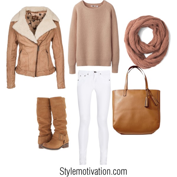 17 Cozy and Casual Combinations for Winter (7)