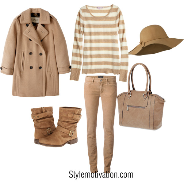 17 Cozy and Casual Combinations for Winter (8)