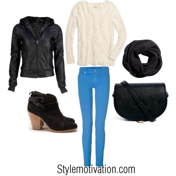 17 Cozy and Casual Combinations for Winter (9)