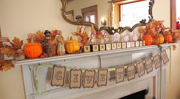 17 Creative and Easy DIY Home Decor Crafts for the Thanksgiving Holiday (15)