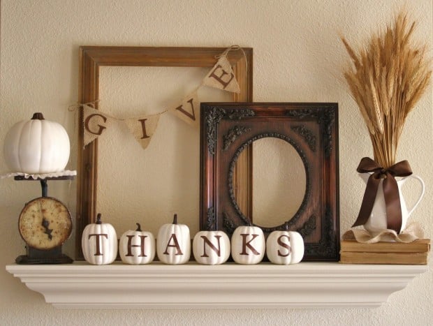 17 Creative and Easy DIY Home Decor Crafts for the Thanksgiving Holiday (16)