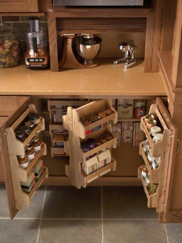18 Amazing Diy Storage Ideas for Perfect Kitchen Organization (7)