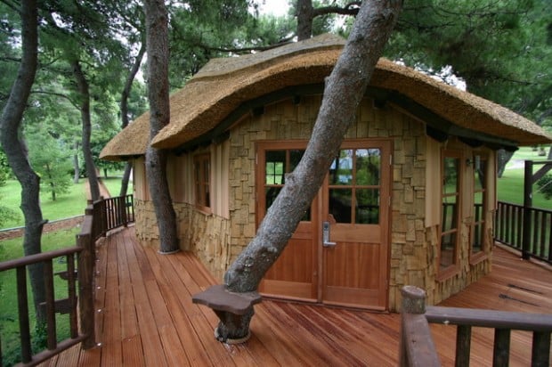 18 Amazing Tree House Design Ideas that Your Kids Will Love (13)