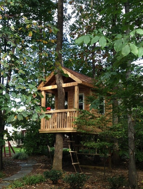 18 Amazing Tree House Design Ideas that Your Kids Will Love (16)