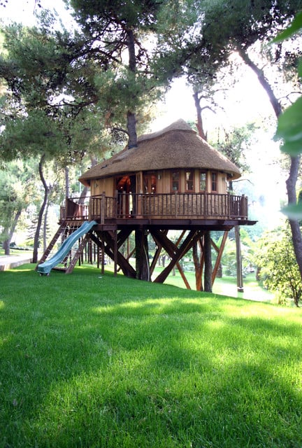 17 Amazing Tree House Design Ideas that Your Kids Will Love  Style 