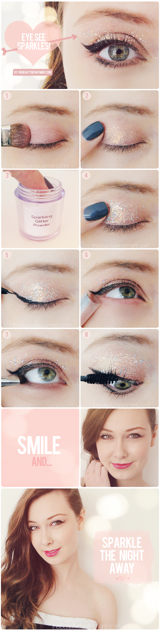 18 Gorgeous Party and Night Out Makeup Ideas and Tutorials (2)