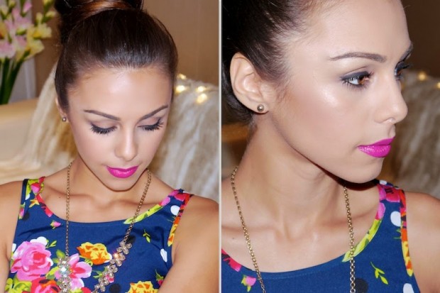 18 Gorgeous Party and Night Out Makeup Ideas and Tutorials (9)