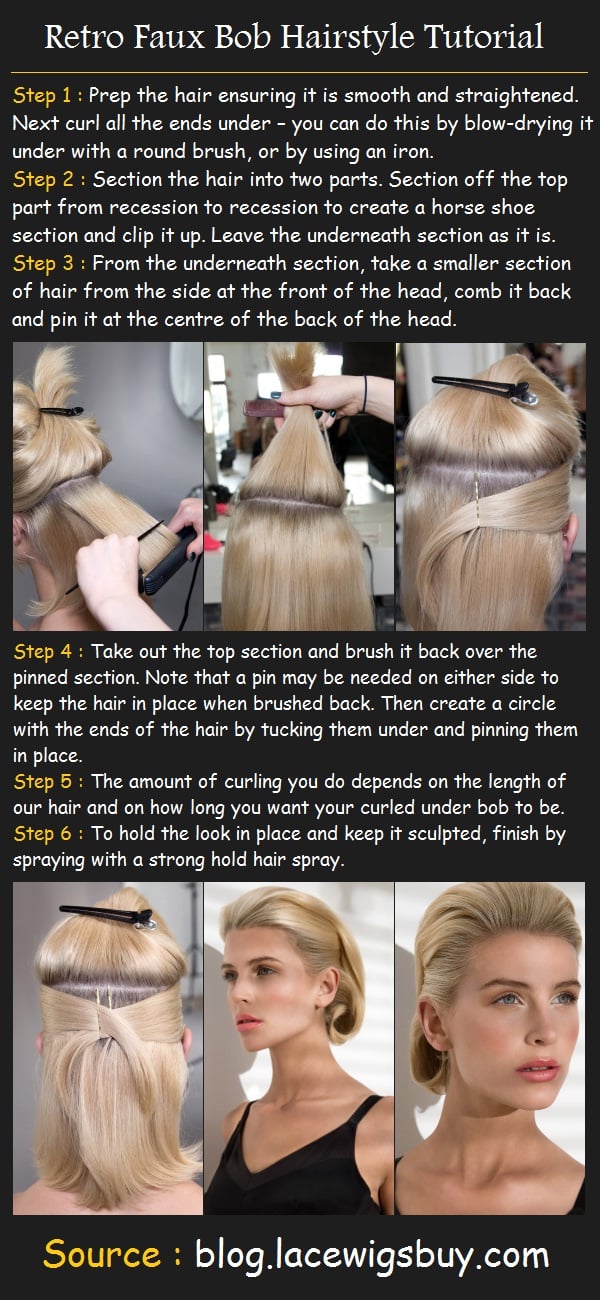 18 Great Ideas and Tutorials for Sophisticated Hairstyle (14)