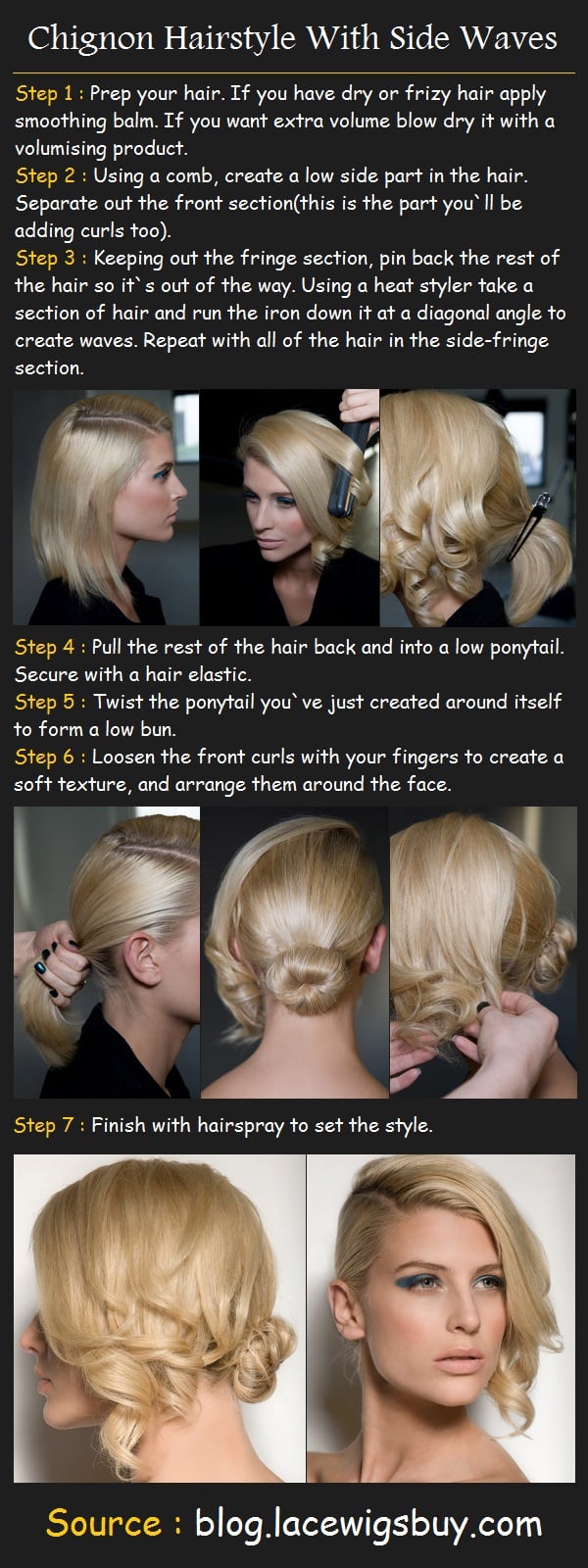 18 Great Ideas and Tutorials for Sophisticated Hairstyle (5)