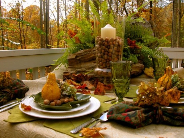 18 Great Thanksgiving Table Centerpieces Decoration Ideas (13)