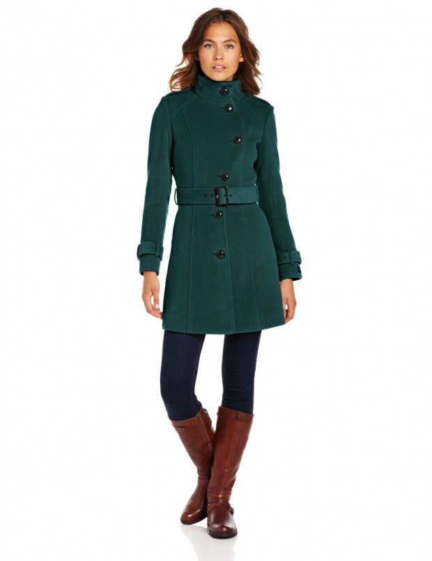 18 Stylish Color Coat Designs for Fall (16)