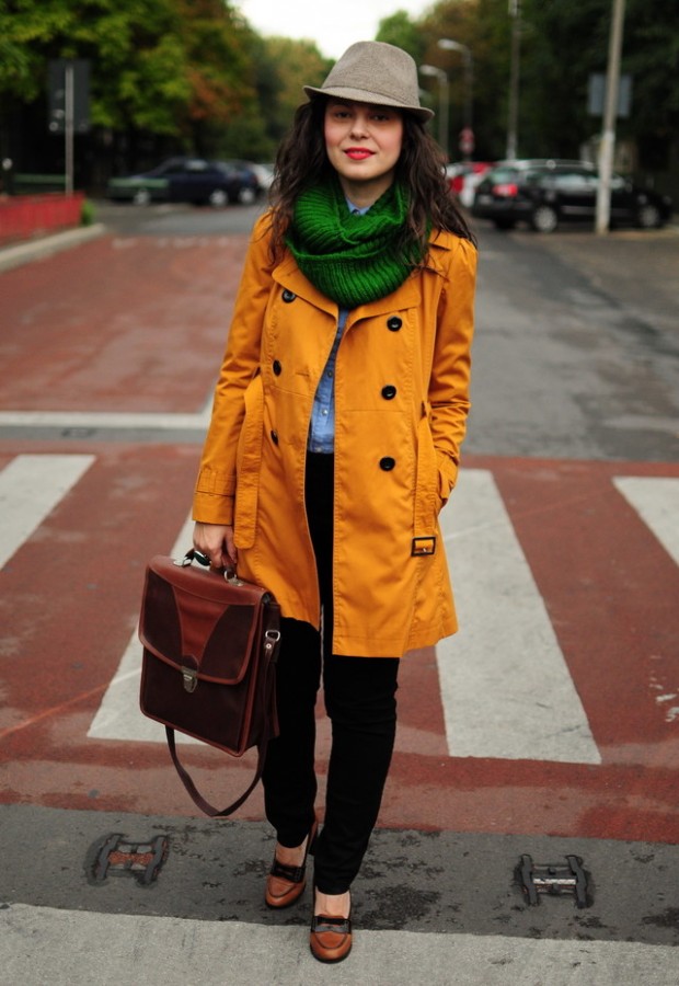19 Chic and Stylish Outfit Ideas with Scarf for Cold Days (1)