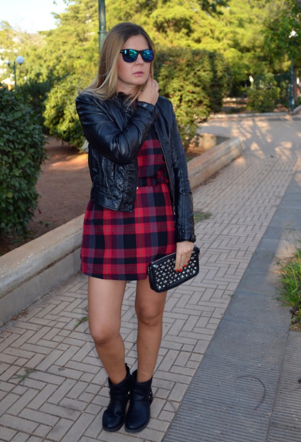 19 Cool Outfit Ideas with Leather Jackets (2)