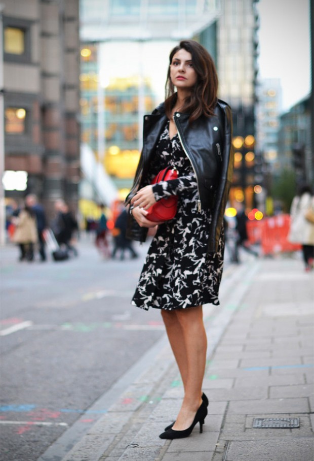 19 Cool Outfit Ideas with Leather Jackets (8)