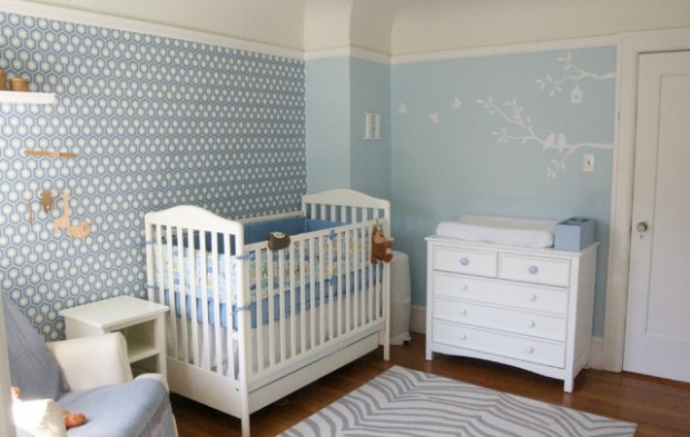 20 Adorable Baby Nursery Design Ideas (4)