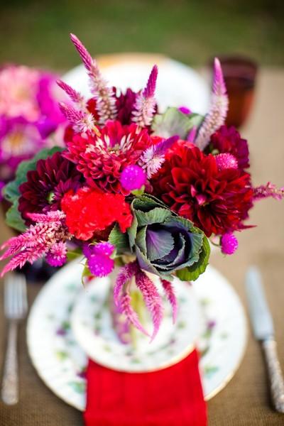 20 Amazing Floral Centerpieces for the Wedding of Your Dreams (13)