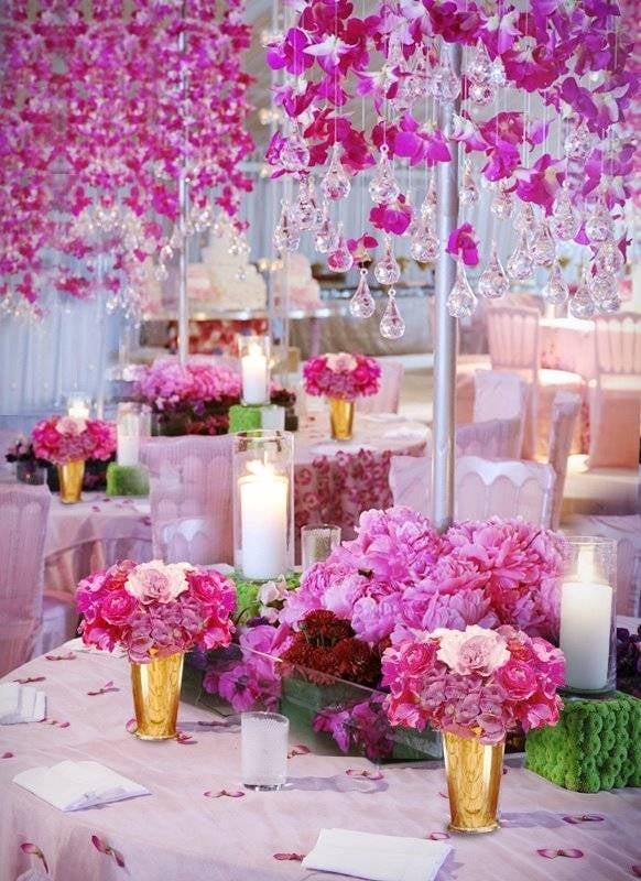20 Amazing Floral Centerpieces for the Wedding of Your Dreams (4)