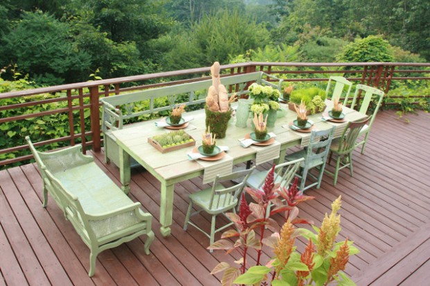 20 Amazing Outdoor Table Décor Ideas (12)