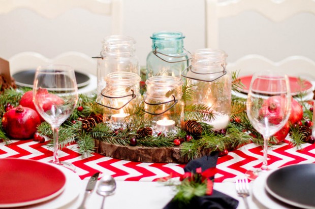 20 Amazing Table Centerpiece for Perfect Christmas Decoration (1)