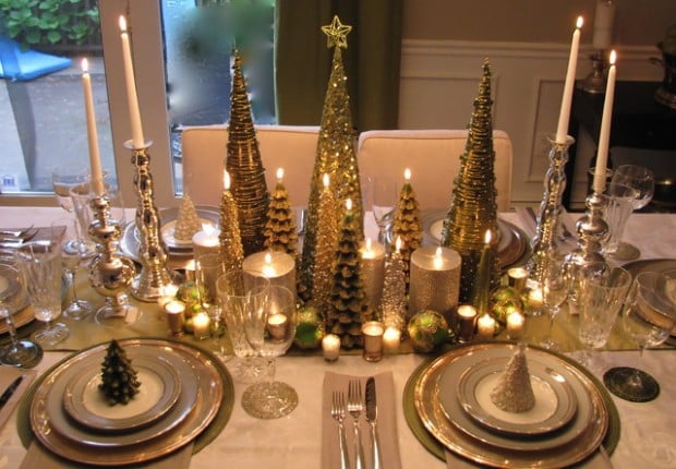 20 Amazing Table Centerpiece for Perfect Christmas Decoration (12)