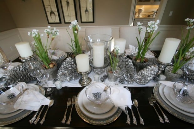 20 Amazing Table Centerpiece for Perfect Christmas Decoration (14)