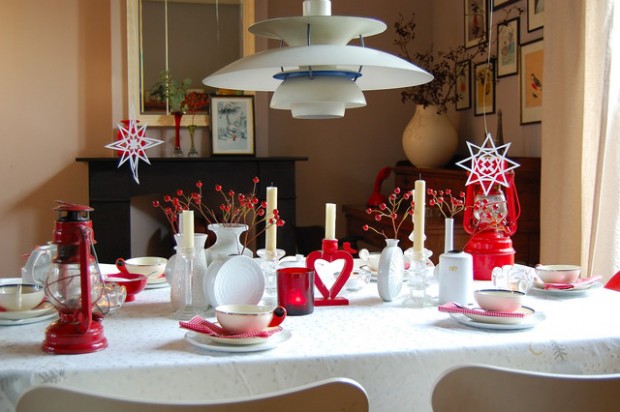 20 Amazing Table Centerpiece for Perfect Christmas Decoration (2)